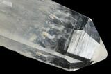 Long, Blue Smoke Quartz Crystal - Colombia #174873-1